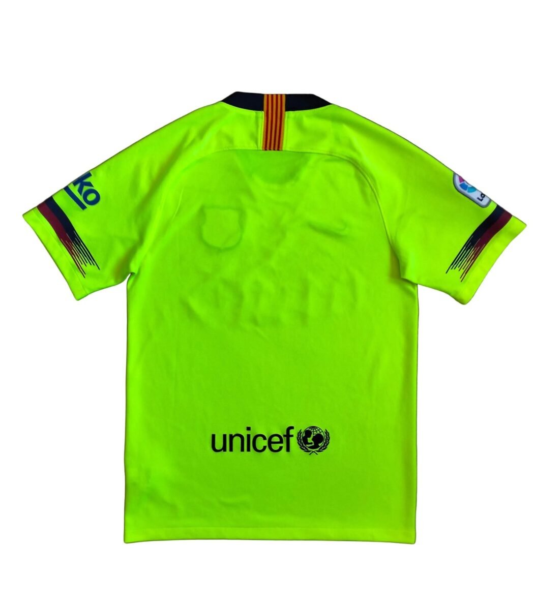 Koszulka FC Barcelona 2018/19 wyjazdowa Nike, zdjęcie produktowe 2