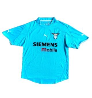 Koszulka Lazio 2002/03 domowa Puma (drugi egzemplarz), zdjęcie produktowe 1