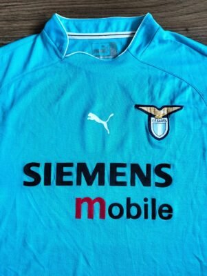 Koszulka Lazio 2002/03 domowa Puma (drugi egzemplarz) 3