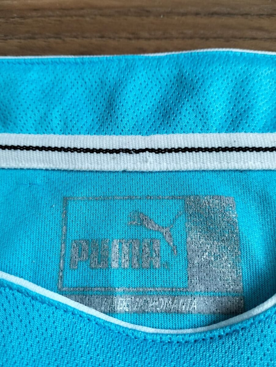 Koszulka Lazio 2002/03 domowa Puma (drugi egzemplarz) 7