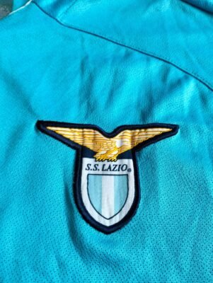 Koszulka Lazio 2002/03 domowa Puma (drugi egzemplarz) 4