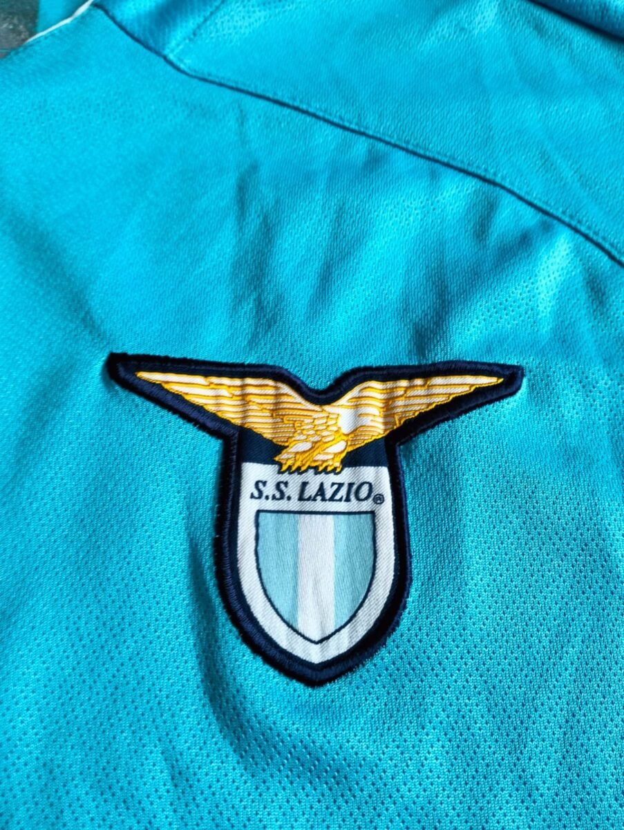 Koszulka Lazio 2002/03 domowa Puma (drugi egzemplarz) 4