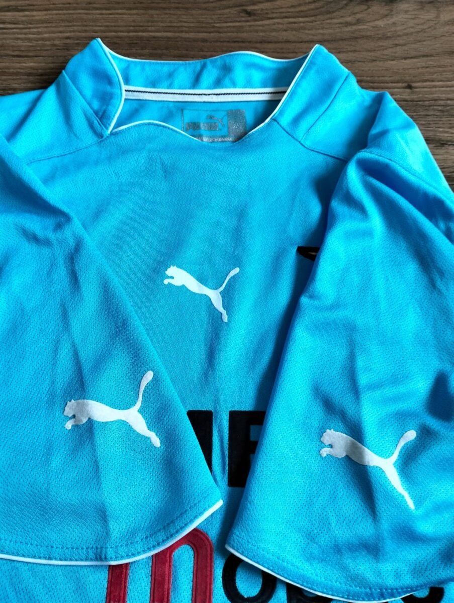 Koszulka Lazio 2002/03 domowa Puma (drugi egzemplarz) 8