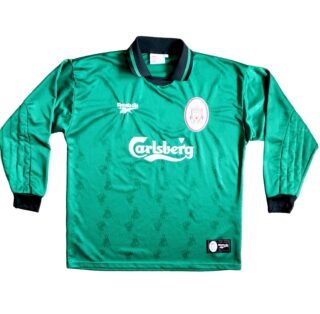 Liverpool FC 1996/97 Reebok goalkeeper shirt, product photo 1