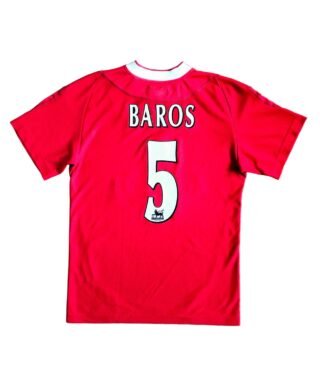 Koszulka Liverpool FC 2002/03 domowa Reebok - Milan Baroš, zdjęcie produktowe 1