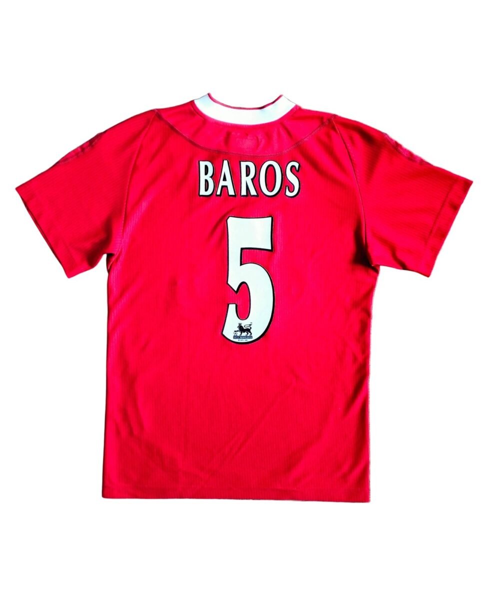 Koszulka Liverpool FC 2002/03 domowa Reebok - Milan Baroš, zdjęcie produktowe 1