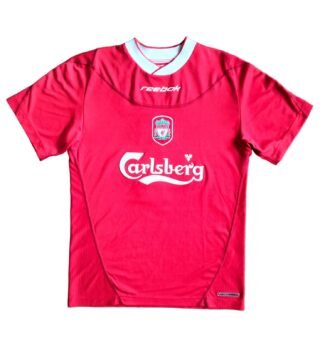 Koszulka Liverpool FC 2002/03 domowa Reebok - Milan Baroš, zdjęcie produktowe 2