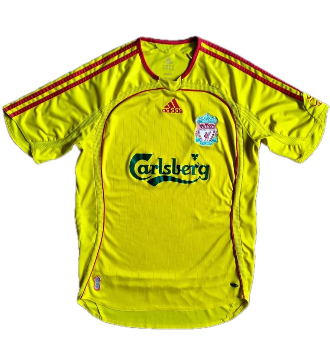Koszulka Liverpool FC 2006/07 wyjazdowa Adidas, zdjęcie produktowe 1
