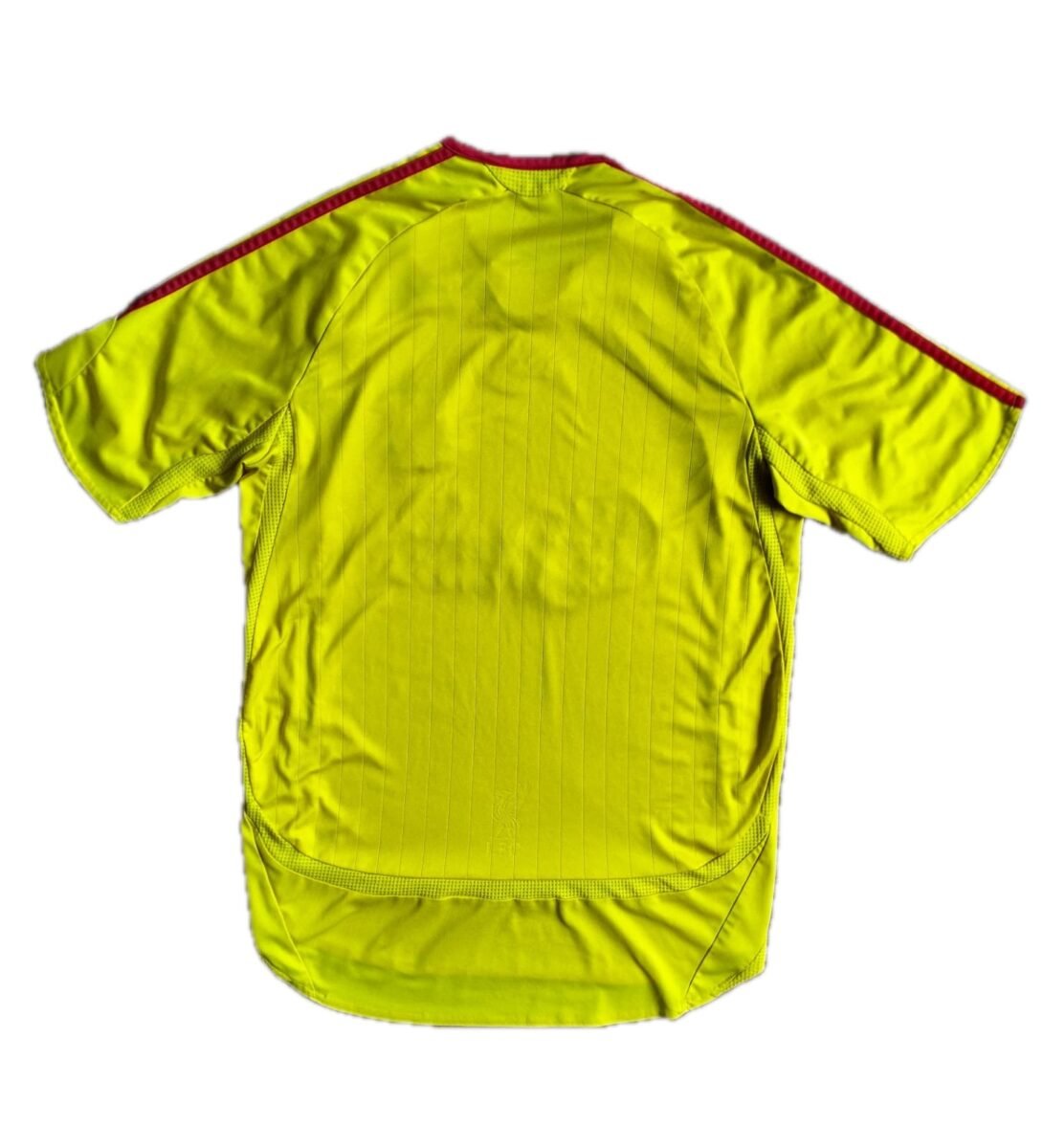 Koszulka Liverpool FC 2006/07 wyjazdowa Adidas, zdjęcie produktowe 2