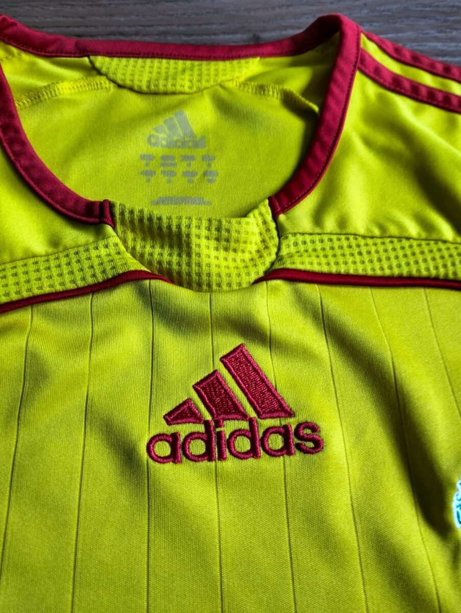 Koszulka Liverpool FC 2006/07 wyjazdowa Adidas 3