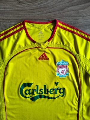 Koszulka Liverpool FC 2006/07 wyjazdowa Adidas 4