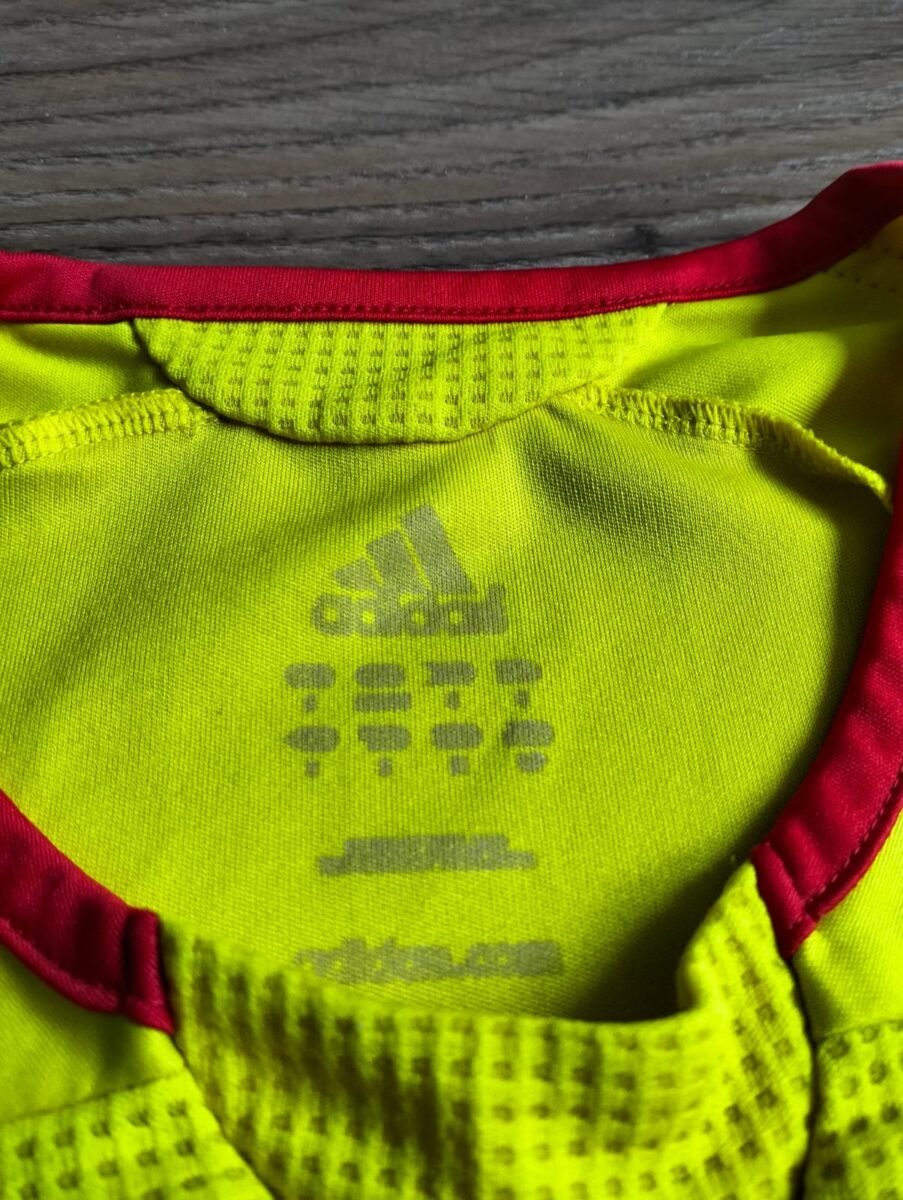 Koszulka Liverpool FC 2006/07 wyjazdowa Adidas 5