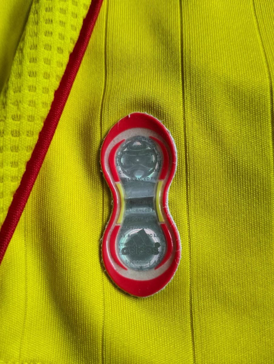 Koszulka Liverpool FC 2006/07 wyjazdowa Adidas 9
