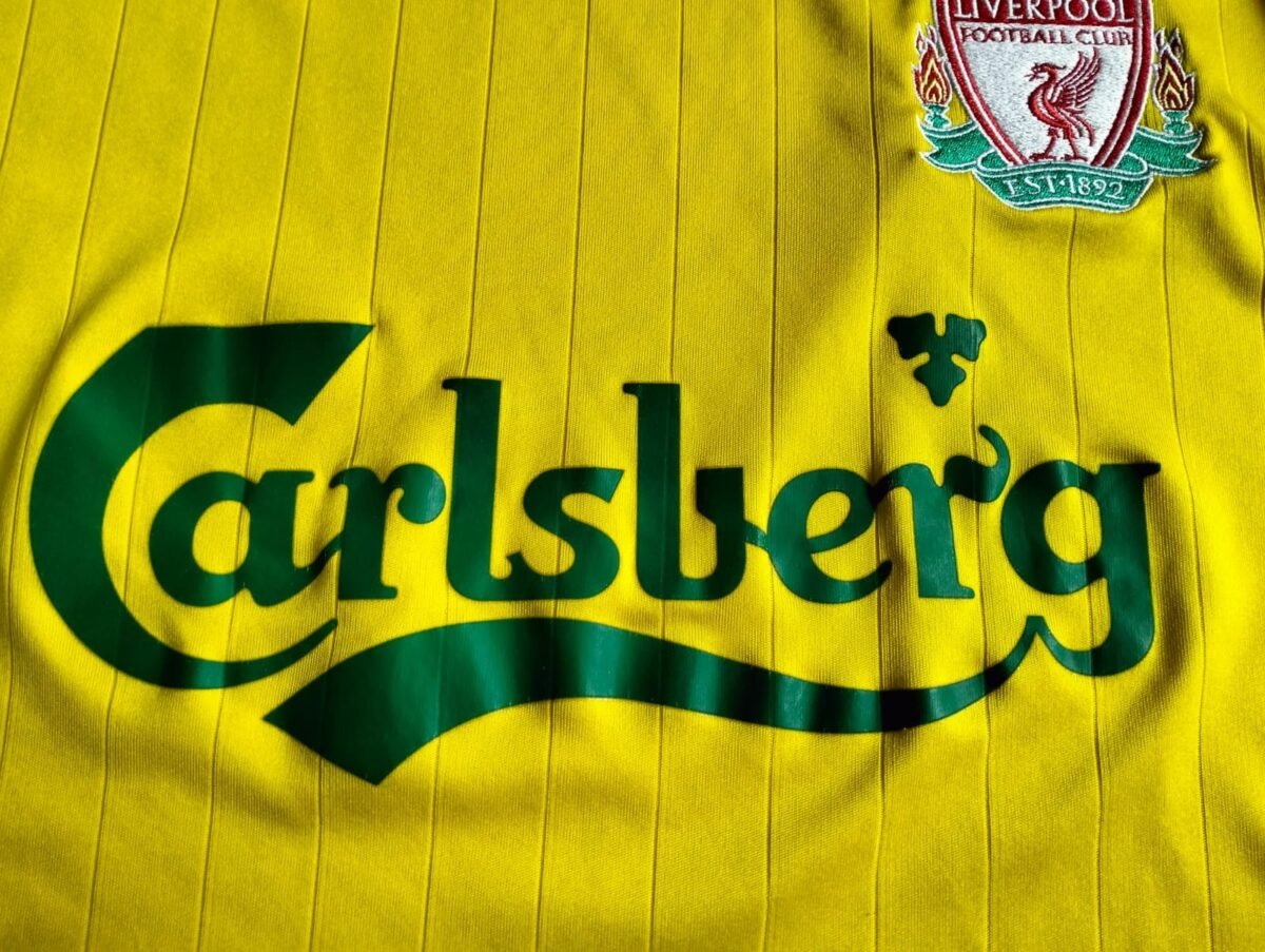 Koszulka Liverpool FC 2006/07 wyjazdowa Adidas 12