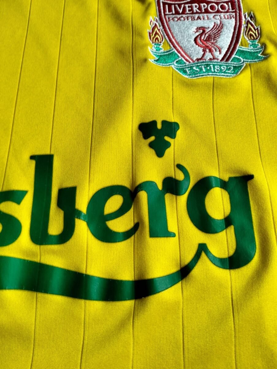 Koszulka Liverpool FC 2006/07 wyjazdowa Adidas 13
