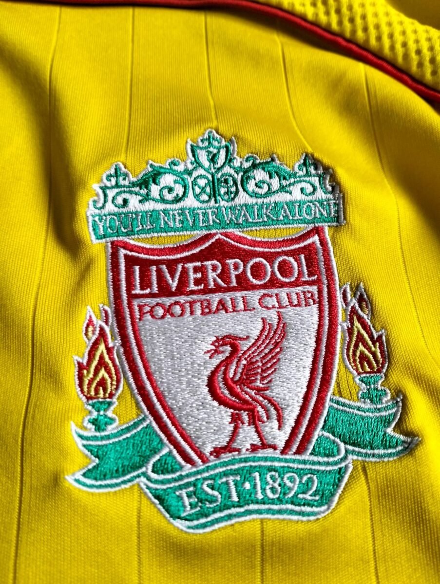 Koszulka Liverpool FC 2006/07 wyjazdowa Adidas 14