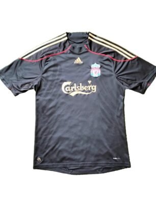 Koszulka Liverpool FC 2009/10 wyjazdowa Adidas, zdjęcie produktowe 1