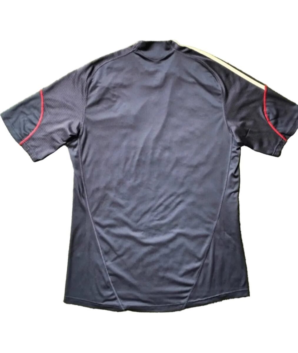 Koszulka Liverpool FC 2009/10 wyjazdowa Adidas, zdjęcie produktowe 2