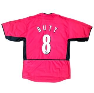 Koszulka Manchester United 2002-2004 domowa Nike - Nicky Butt, zdjęcie produktowe 1