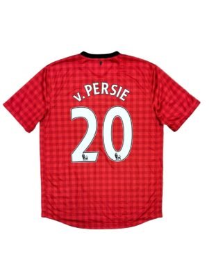 Manchester United 2012/13 Nike shirt - Robin van Persie, product photo 1