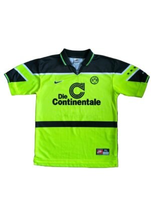 Borussia Dortmund 1997/98 Nike home youth shirt, product photo 1