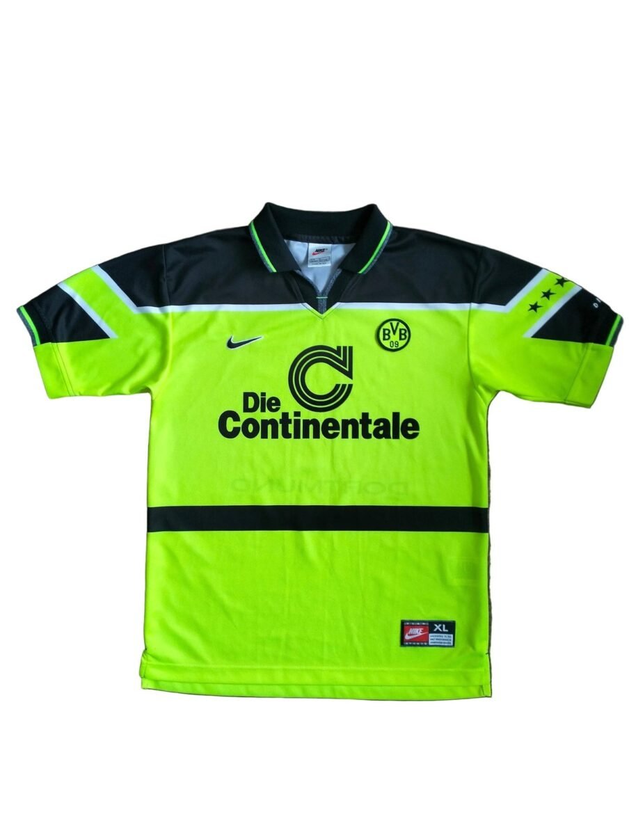 Borussia Dortmund 1997/98 Nike home youth shirt, product photo 1