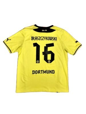 Borussia Dortmund 2013/14 home youth shirt - Kuba Błaszczykowski, product photo 1