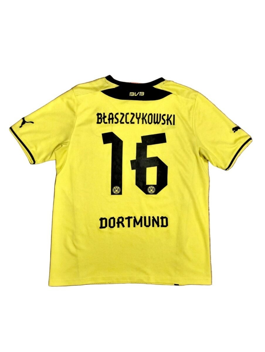 Borussia Dortmund 2013/14 home youth shirt - Kuba Błaszczykowski, product photo 1