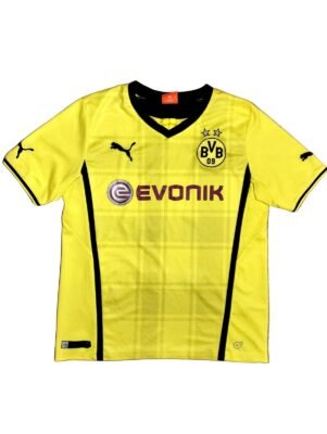 Borussia Dortmund 2013/14 home youth shirt - Kuba Błaszczykowski, product photo 2