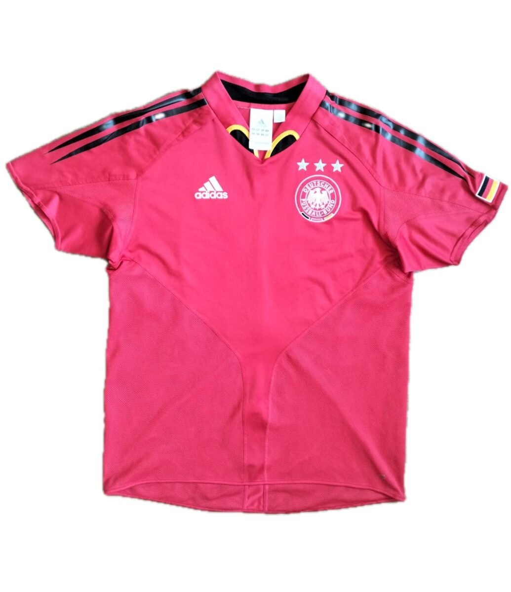 Koszulka młodzieżowa reprezentacji Niemiec 2004-2006 trzecia Adidas - Kevin Kuranyi, zdjęcie produktowe 1