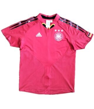 Koszulka młodzieżowa reprezentacji Niemiec 2004-2006 trzecia Adidas - Kevin Kuranyi, zdjęcie produktowe 1