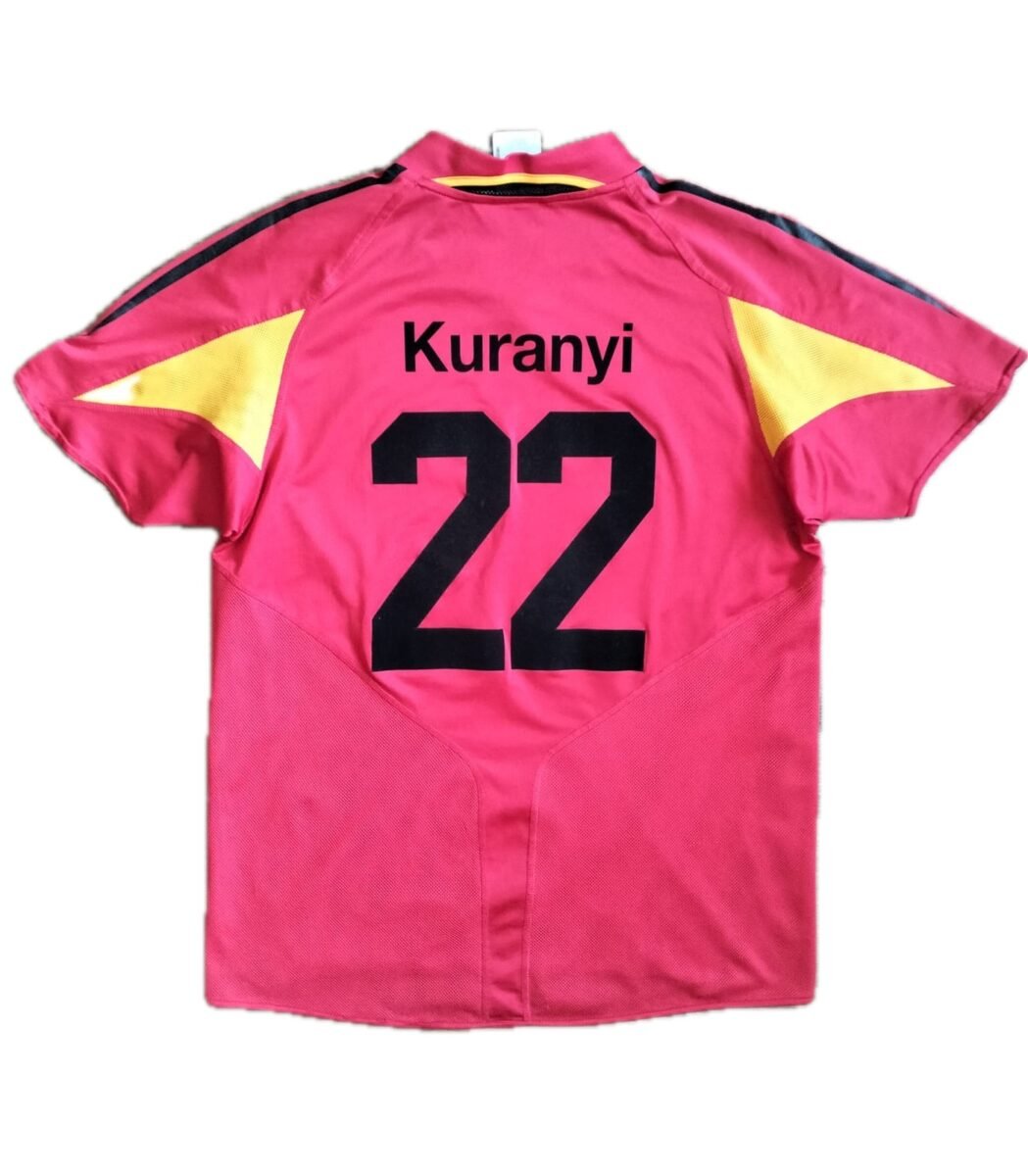 Koszulka młodzieżowa reprezentacji Niemiec 2004-2006 trzecia Adidas - Kevin Kuranyi, zdjęcie produktowe 2