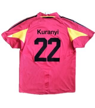 Koszulka młodzieżowa reprezentacji Niemiec 2004-2006 trzecia Adidas - Kevin Kuranyi, zdjęcie produktowe 2