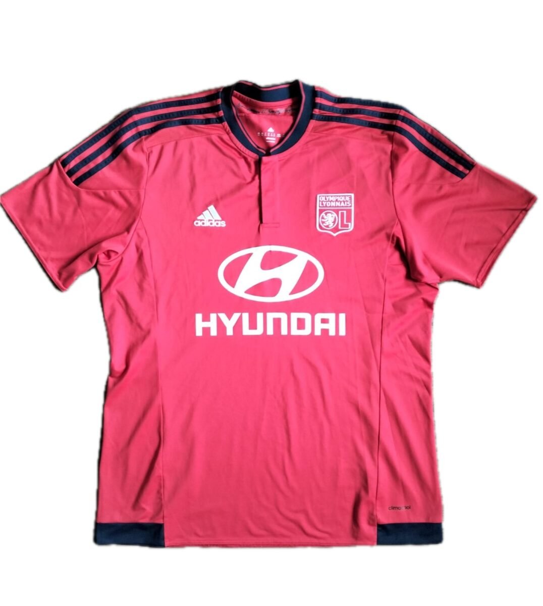 Koszulka Olympique Lyon 2015/16 wyjazdowa Adidas 1