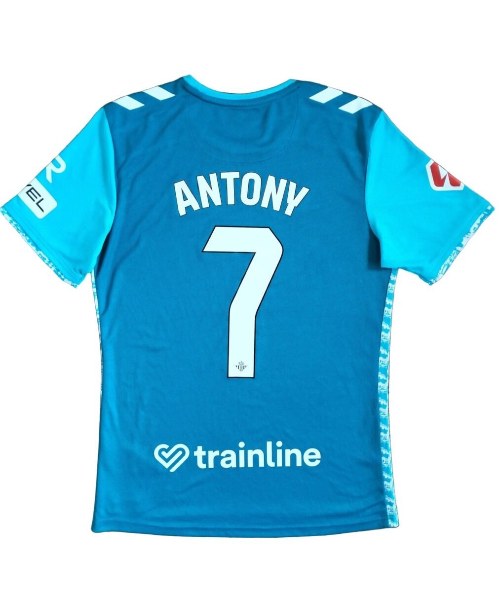 Real Betis 2024/25 Hummel third shirt - Antony, product photo 1