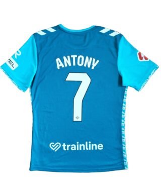 Real Betis 2024/25 Hummel third shirt - Antony, product photo 1