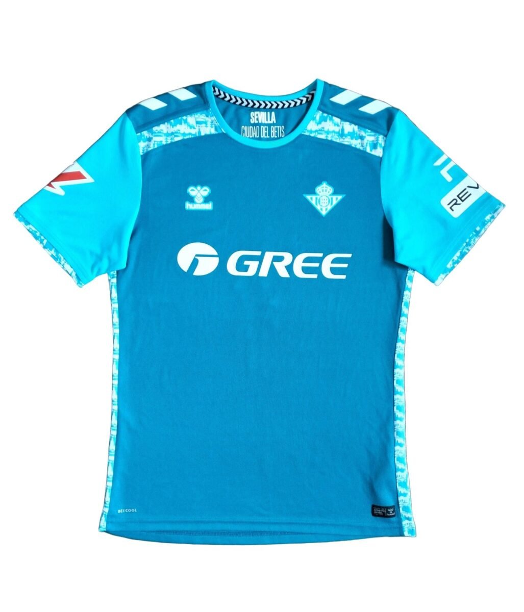 Real Betis 2024/25 Hummel third shirt - Antony, product photo 2