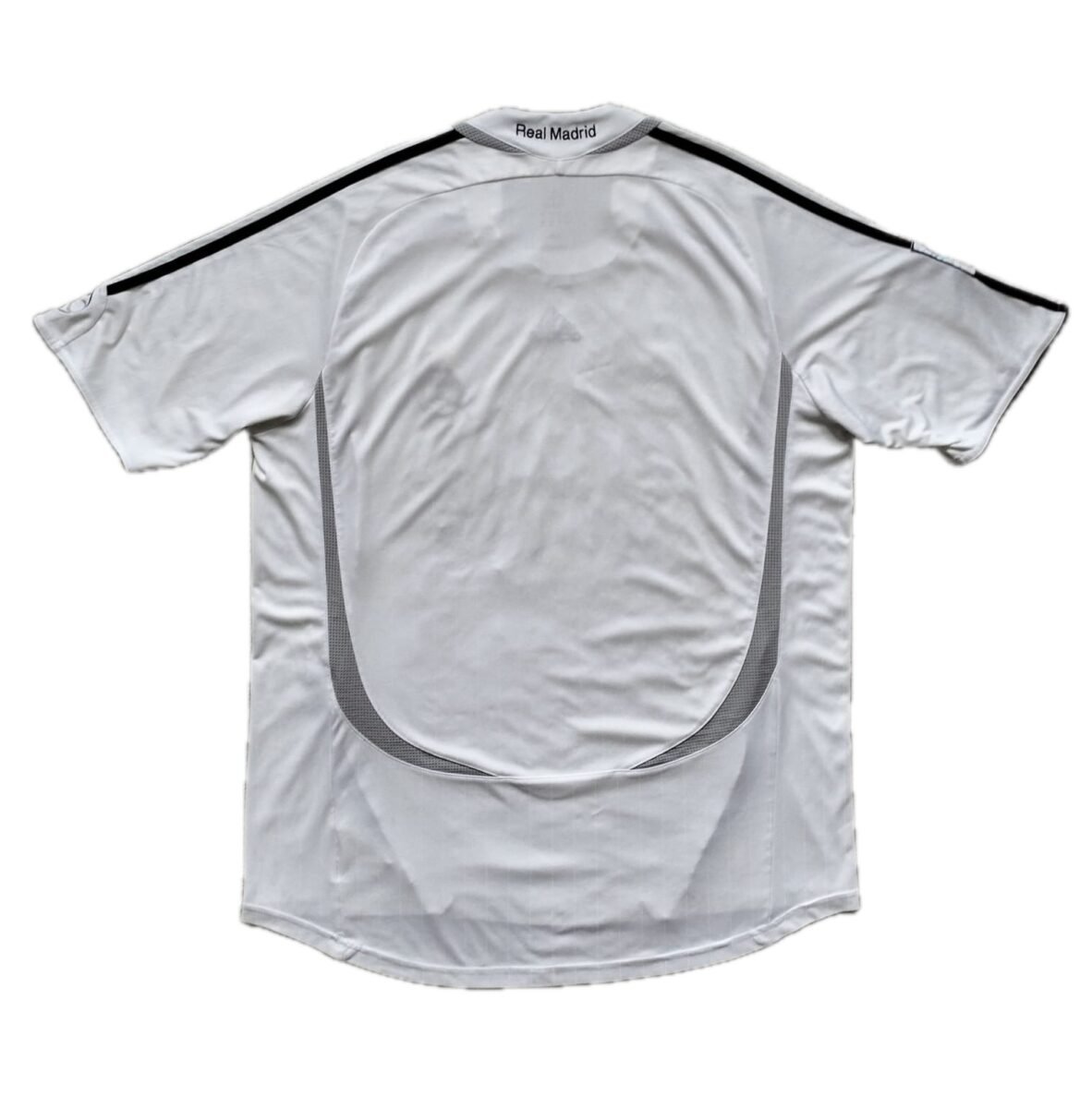 Koszulka Real Madryt 2006/07 domowa Adidas (drugi egzemplarz), zdjęcie produktowe 2