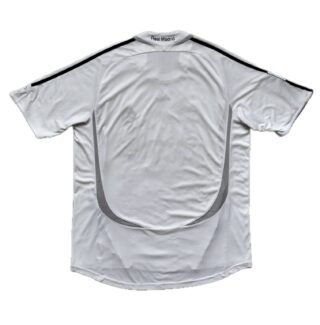 Koszulka Real Madryt 2006/07 domowa Adidas (drugi egzemplarz), zdjęcie produktowe 2