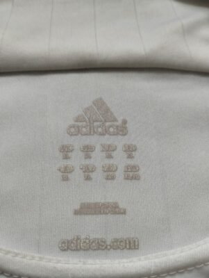 Koszulka Real Madryt 2006/07 domowa Adidas (drugi egzemplarz) 3