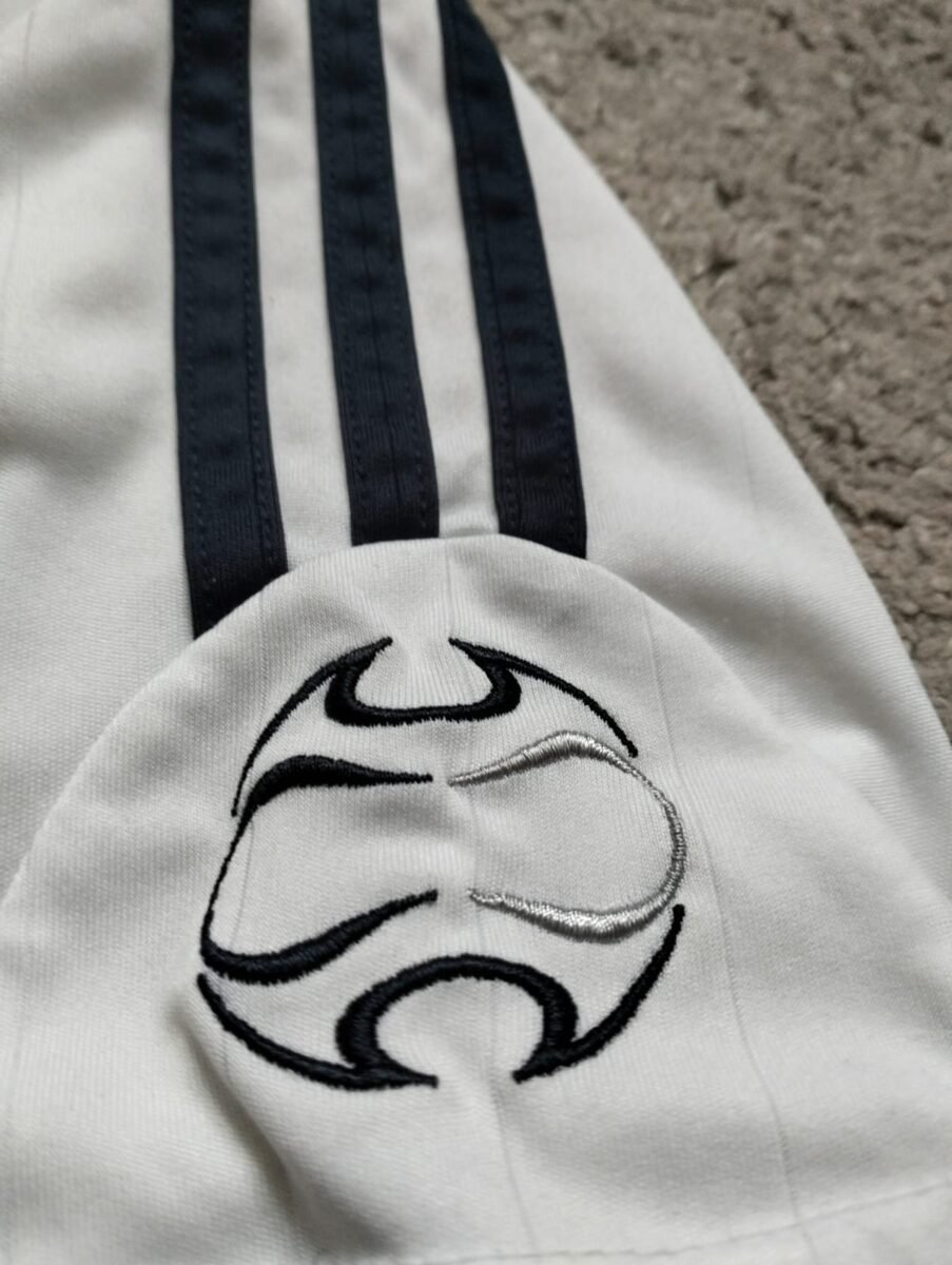 Koszulka Real Madryt 2006/07 domowa Adidas (drugi egzemplarz) 15