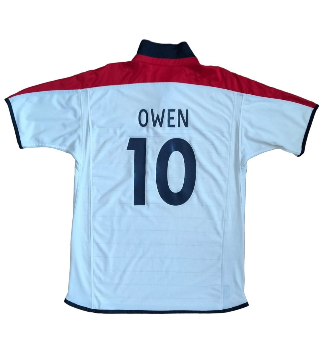 Koszulka reprezentacji Anglii 2003-2005 domowa Umbro - Michael Owen, zdjęcie produktowe 1