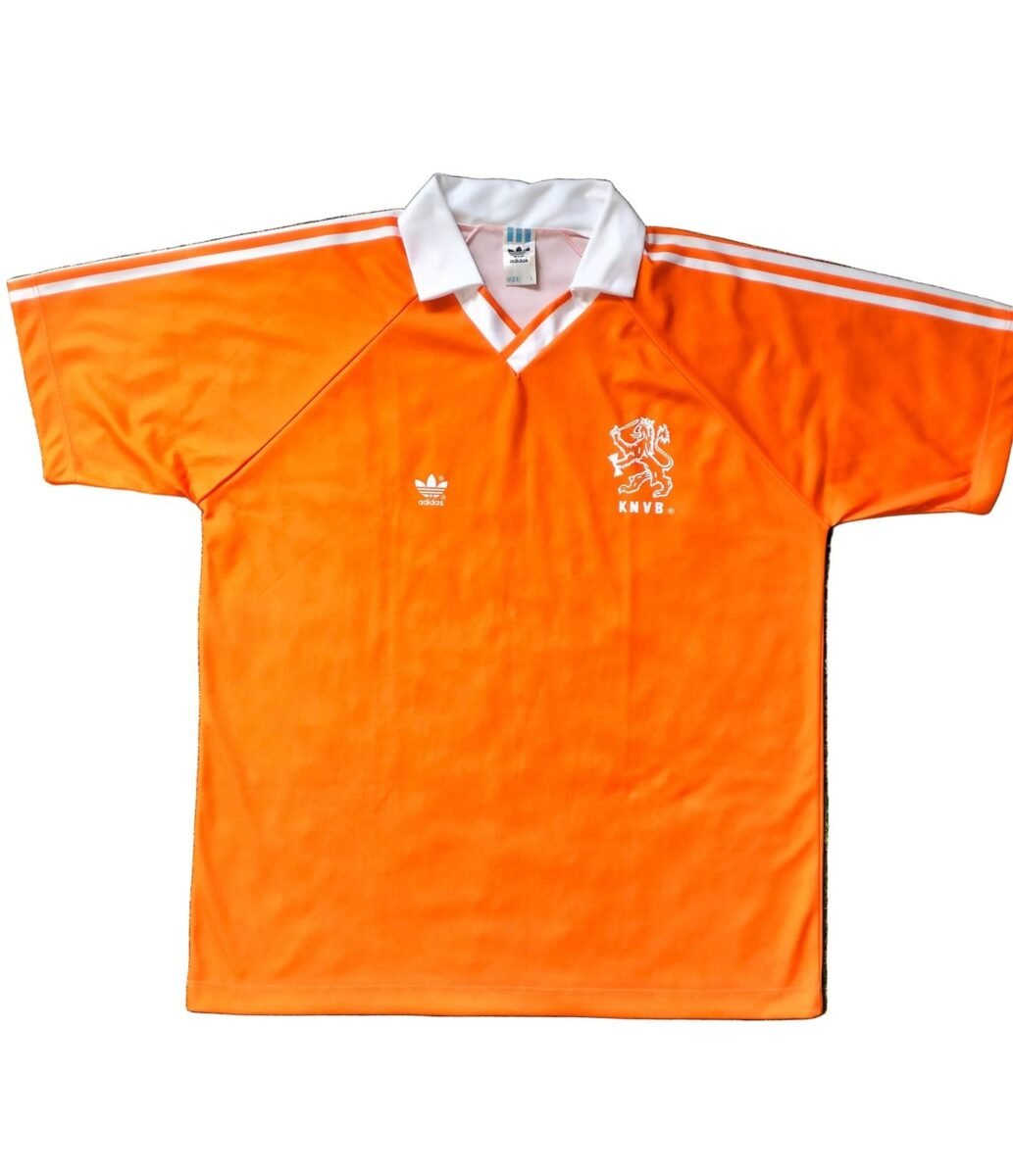 Koszulka reprezentacji Holandii 1990-1992 domowa Adidas, zdjęcie produktowe 1