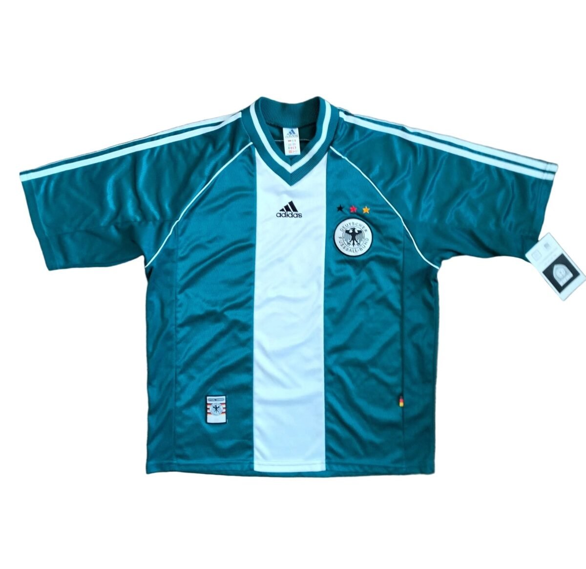 Germany 1998-2000 Adidas away shirt, product photo 1