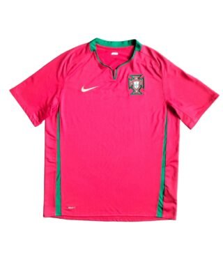 Koszulka reprezentacji Portugalii 2008-2010 domowa Nike, zdjęcie produktowe 1