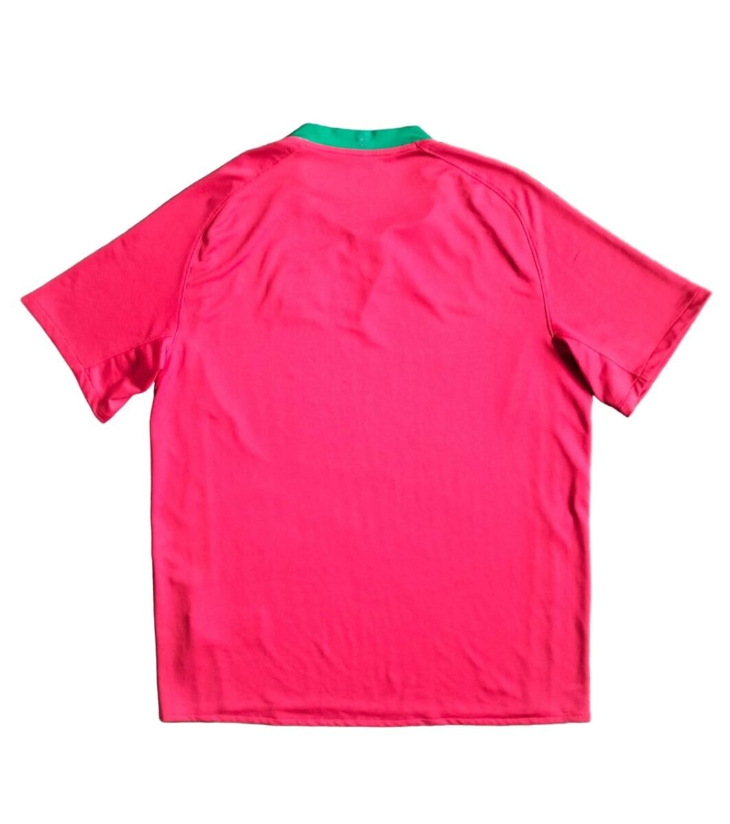 Koszulka reprezentacji Portugalii 2008-2010 domowa Nike, zdjęcie produktowe 2