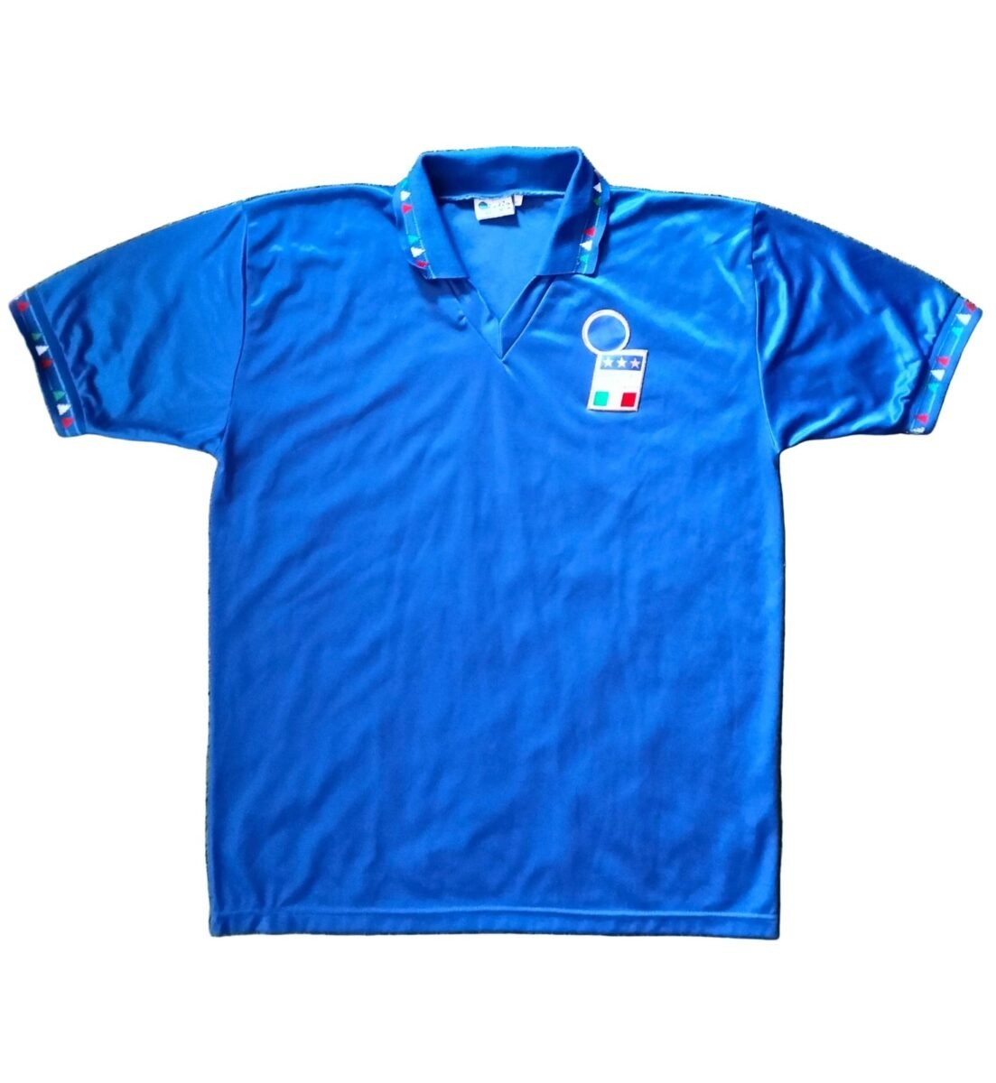 Koszulka reprezentacji Włoch 1992/93 domowa Diadora, zdjęcie produktowe 1