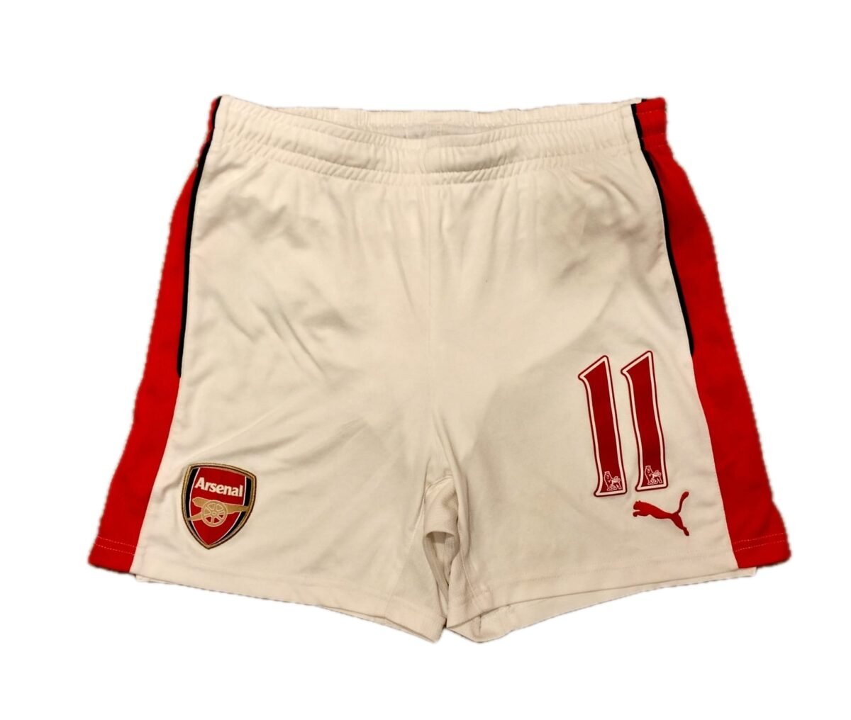 Arsenal 2016/17 Puma kids away shorts 1