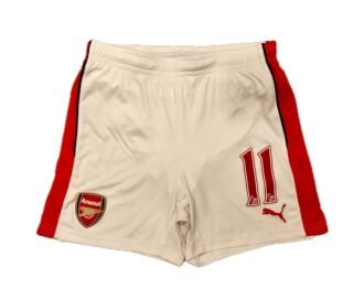 Arsenal 2016/17 Puma kids away shorts 1