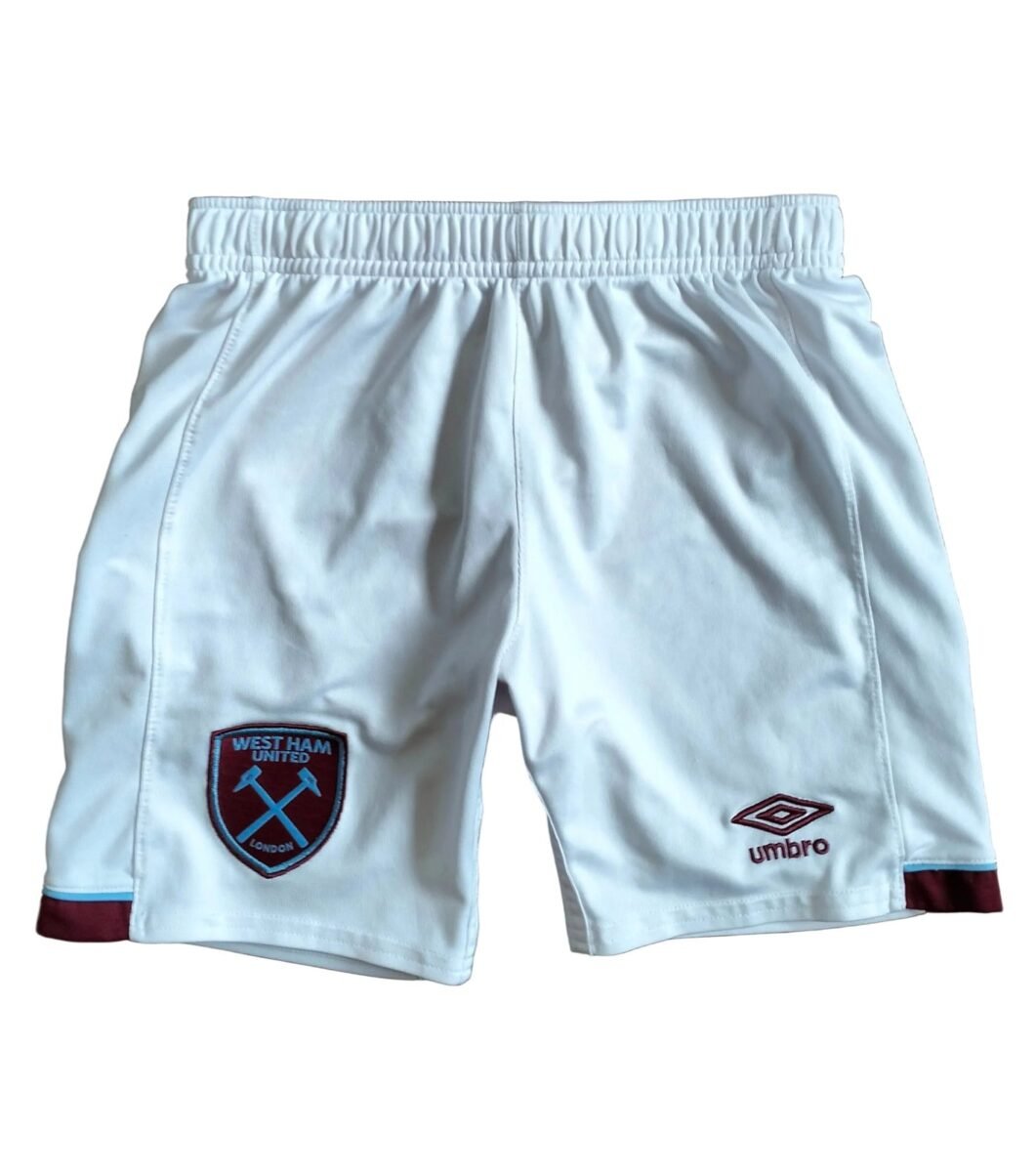 Spodenki dziecięce West Ham United Umbro (134 cm), zdjęcie produktowe 1